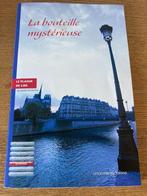 Frans boekje La bouteille mystérieuse + 2 CD'S, Boeken, Frans, ASO, Ophalen of Verzenden, Zo goed als nieuw