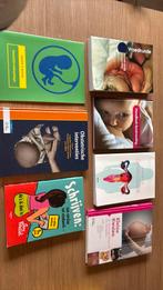 Handboeken studenten vroedkunde, Boeken, Ophalen, Gelezen, School, Studie en Wetenschap