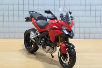 Ducati Multistrada 1200S red 1:12 31188 los beschikbaar voor biedingen