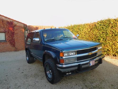 Chevrolet Blazer, Auto's, Chevrolet, Particulier, Blazer, 4x4, Trekhaak, Benzine, SUV of Terreinwagen, 3 deurs, Automaat, Beige