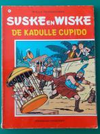 SUSKE en WISKE De kadulle cupido 1ste druk Prijs: € 1, Gelezen, Willy Vandersteen, Eén stripboek, Ophalen of Verzenden
