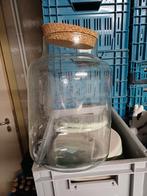 Melkbus groot formaat (30 cm) met deksel van kurk, Maison & Meubles, Cuisine | Ustensiles de cuisine, Enlèvement, Neuf