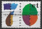 Nederland 1993 - Yvert 1454 - Dag van de postzegel (ST), Postzegels en Munten, Postzegels | Nederland, Verzenden, Gestempeld
