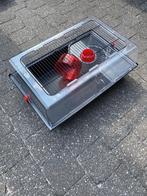 knaagdierkooi / hamsterkooi Beeztees Alex, Dieren en Toebehoren, Kooi, Minder dan 75 cm, Zo goed als nieuw, Hamster