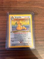 Dragonite fossil 1st edition NL pokémon kaart, Ophalen, Zo goed als nieuw