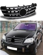 Mercedes Benz M Klasse W164 grille sportgrille zwart chroom, Auto-onderdelen, Nieuw, Voor, Verzenden