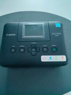 Canon Selphy CP-800 Black printer, Audio, Tv en Foto, Fotografie | Fotopapier, Ophalen, Nieuw