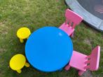 Kinder tuinset mammut, Kinderen en Baby's, Kinderkamer | Tafels en Stoelen, Ophalen, Gebruikt, Tafel(s) en Stoel(en)