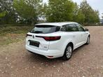 renault megane grandtour PHEV 1,6 E-Tech, Auto's, Renault, 4 cilinders, 67 kW, Leder en Stof, Wit