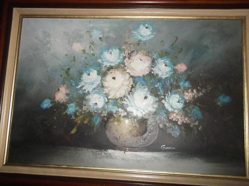 2 schilderijen (stillevens), Antiek en Kunst, Kunst | Schilderijen | Klassiek, Ophalen