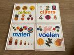 Boekjes : tellen, cijfers, maten & voelen, Ophalen of Verzenden, Zo goed als nieuw, 2 tot 3 jaar