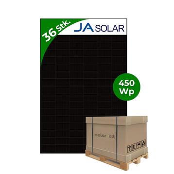 JASOLAR | 455wp | GLAS/GLAS | ZONNEPANELEN beschikbaar voor biedingen