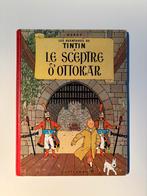 Herdruk 1960 - Tintin Le sceptre d’Ottokar, Gelezen, Eén stripboek, Ophalen of Verzenden, Herge