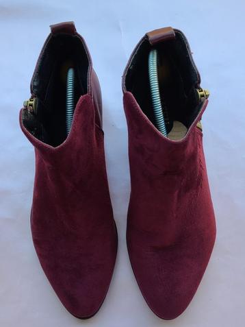 Superbes bottes - Bordeaux - Taille 38