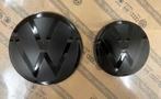 2x Logos Volkswagen Golf VIII 8 Noir brillant, Verzenden, Nieuw, Volkswagen