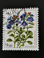 Ijsland 1985 - bloemen - Rotsereprijs, IJsland, Ophalen of Verzenden, Gestempeld