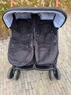 Dubbele buggy, Kinderen en Baby's, Tweelingen en Meerlingen, Ophalen, Zo goed als nieuw, Kinderwagen of Buggy