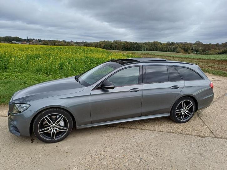 Mercedes E220 break, Auto's, Mercedes-Benz, Particulier, E-Klasse, ABS, Achteruitrijcamera, Adaptieve lichten, Adaptive Cruise Control