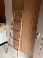 Deco ladder - te gebruiken als rek, Enlèvement, Comme neuf, Échelle