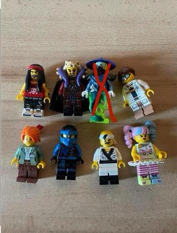 Lego Ninjago Minifiguren Lot beschikbaar voor biedingen