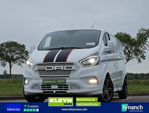 Ford TRANSIT CUSTOM 2.0 L2H1 Sport Automaat!, Auto's, Bestelwagens en Lichte vracht, Bedrijf, ABS, Airconditioning, Centrale vergrendeling