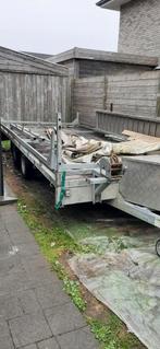 Aanhangwagen polyvalent met opbouw MTM 2700 blanco gekeurd, Auto diversen, Aanhangers en Bagagewagens, Ophalen, Gebruikt