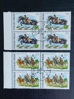 Postzegels Togo -- Thema Paarden, Postzegels en Munten, Postzegels | Thematische zegels, Ophalen of Verzenden, Gestempeld