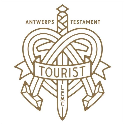1821 - TOURIST LEMC - ANTWERPS TESTAMENT - NIEUW, Cd's en Dvd's, Cd's | Nederlandstalig, Nieuw in verpakking, Rap of Hip Hop, Verzenden