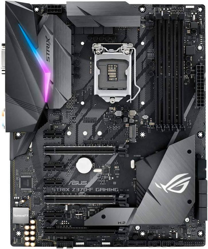 I7 8700k + ROG STRIX Z370-F GAMING, Computers en Software, Moederborden, Gebruikt, Intel, Ophalen