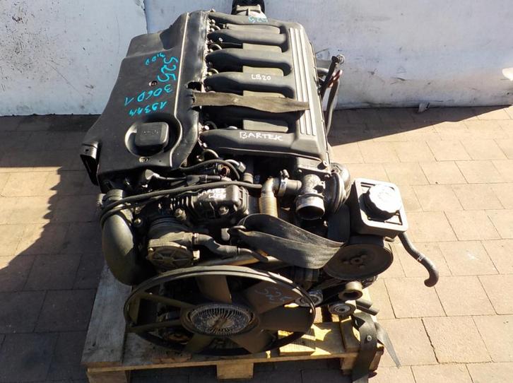 Complete motor BMW E39  3.0d 193 PK  306D1, Auto-onderdelen, Motor en Toebehoren, Audi, BMW, Gebruikt, Ophalen of Verzenden