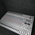 BEHRINGER 24 kanaals mixer met dubbele effecten processor, Enlèvement ou Envoi, Comme neuf