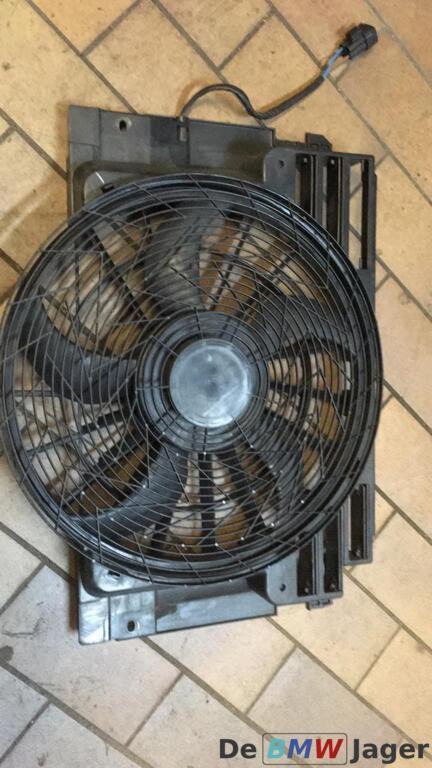 Koelvin BMW X5 E53 64546921381, Auto-onderdelen, Motor en Toebehoren, BMW, Gebruikt, Ophalen of Verzenden