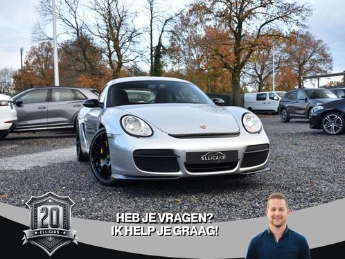 Porsche Cayman 3.4 S / GPS / BOSE / XENON / CHRONO / KERAMIS, Auto's, Porsche, Bedrijf, Te koop, Cayman, ABS, Airbags, Airconditioning