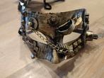 masker steampunk, Ophalen of Verzenden, Zo goed als nieuw, Feestartikel