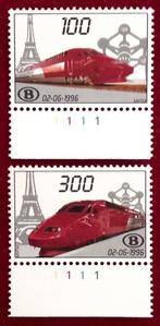 Thalys MNH** uit 1996**, Verzenden, Orginele gom, Postfris, Postfris