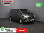 Ford Transit Custom 320 2.0 TDCI 130 pk Aut. L2 Trend Weinig, Auto's, Bestelwagens en Lichte vracht, Automaat, Bedrijf, Diesel