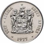 Republiek Zuid-Afrika (1961-2025) 1 rand 1977, Ophalen of Verzenden, Zuid-Afrika, Losse munt