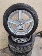 Peugeot E-208 Winterset 16 Inch, Auto-onderdelen, Ophalen, Gebruikt, 16 inch, Banden en Velgen