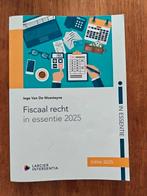 Droit fiscal, Livres, Enlèvement ou Envoi, Comme neuf