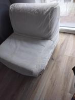 Zetelbed Ikea, Huis en Inrichting, Ophalen, 90 cm, Eenpersoons, Wit