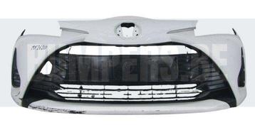 Bumper Toyota Yaris 3 III Facelift 17- 52119-0DA40 Voorbumpe beschikbaar voor biedingen