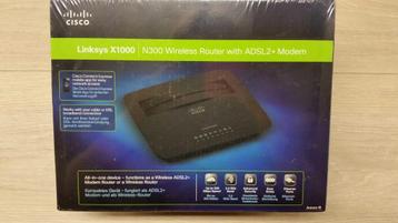 Modem ADSL2+ Linksys X1000 N300
