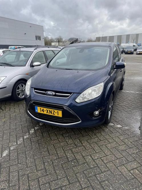 Ford C-Max 2.0 TDCi Titanium, Auto's, Ford, Bedrijf, C-Max, ABS, Airbags, Airconditioning, Alarm, Cruise Control, Elektrische buitenspiegels