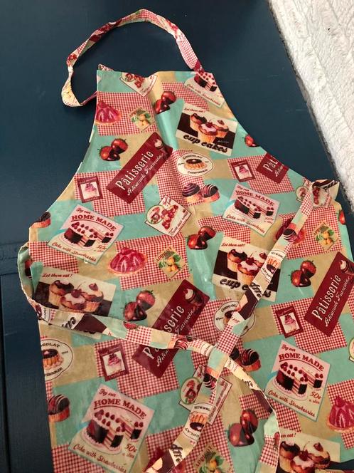 Geplastificeerde (nieuwe) kinderschort, Kinderen en Baby's, Kindermode-accessoires, Ophalen of Verzenden