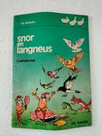 Snor en Langneus, Livres, Livres pour enfants | Jeunesse | Moins de 10 ans, Comme neuf, Fiction général, De Sikkel, Enlèvement ou Envoi
