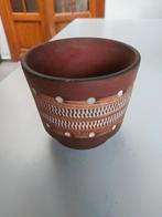 Vintage bloempot, Ophalen of Verzenden, Terracotta