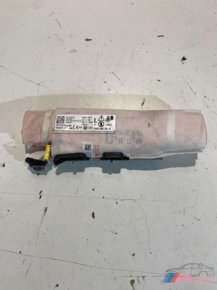 AUDI A5 STOEL AIRBAG LINKS 8W5880241K, Auto-onderdelen, Dashboard en Schakelaars, Audi, Gebruikt, Ophalen of Verzenden