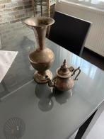 Kandelaar met theepot, Ophalen of Verzenden