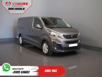 Peugeot Expert 2.0 HDI Aut. 180 pk L3 BPM VRIJ! 2x Elek.Schu beschikbaar voor biedingen