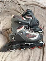 Rollers Salomon DR70 P46 comme neufs, Sport en Fitness, Skeelers, Inline skates 4 wielen, Heren, Zo goed als nieuw, Salomon